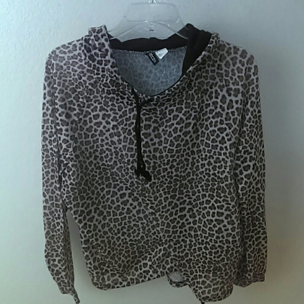 Leopard Active Hoodie
